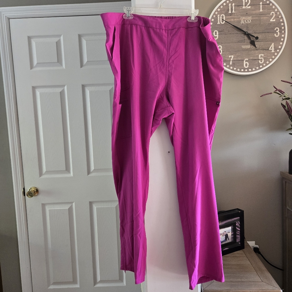 Scrubstar Violet Charm Pants